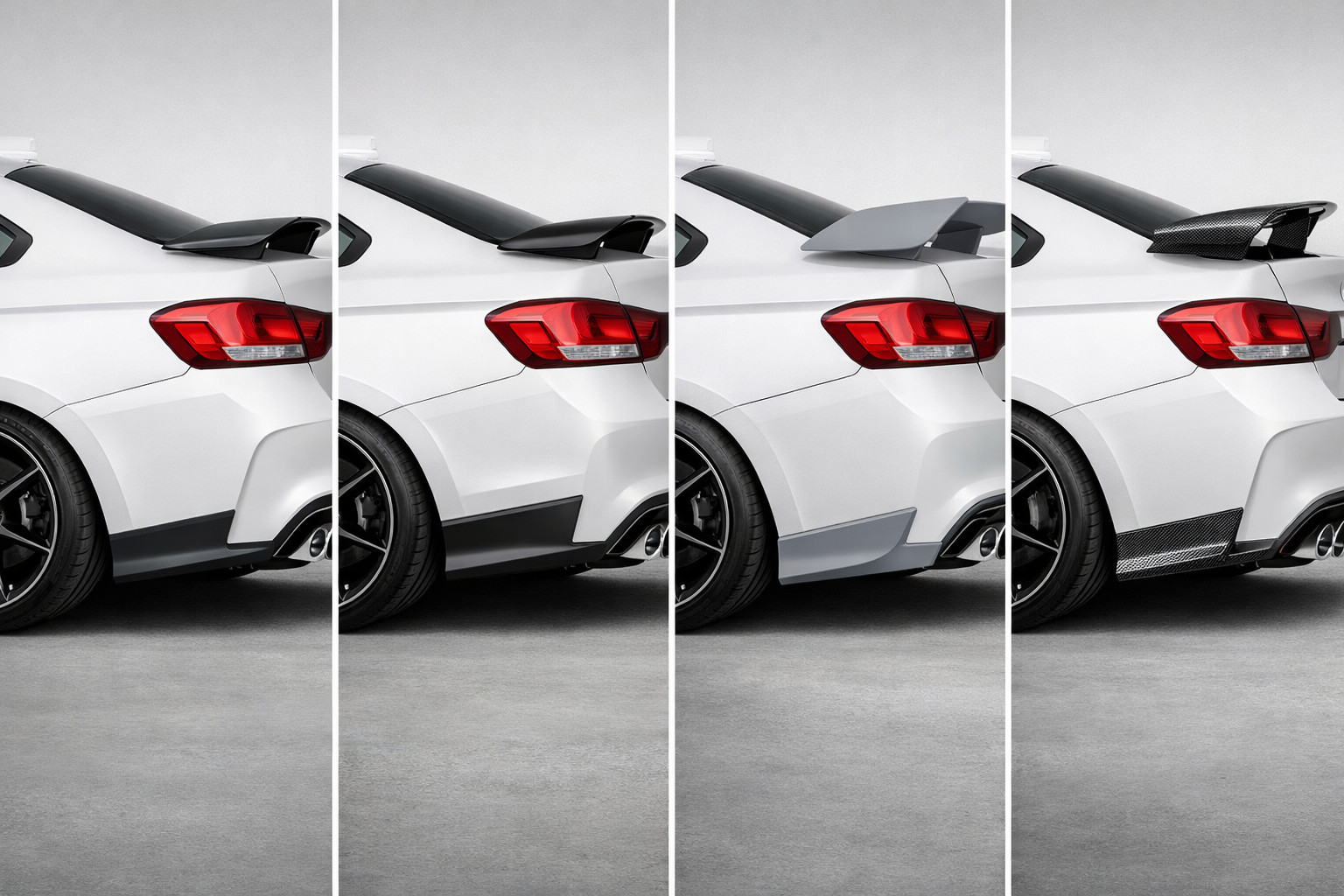 ABS, PP, FRP eller carbon: hvilket materiale til bodykit, sideskørter og spoiler