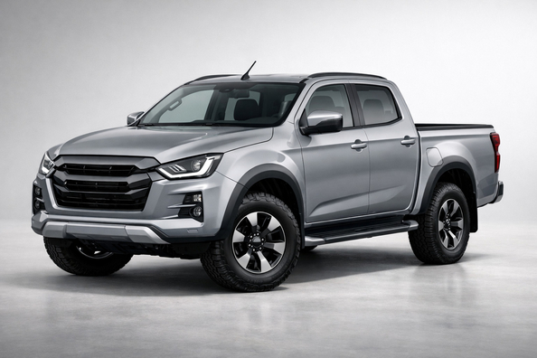 Test af Isuzu D-Max: ny generation pickup til arbejde og rejser