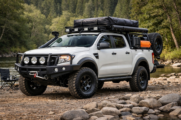 Opgraderingspakke til Ford Ranger 2011-2022 til arbejde og friluft