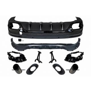 AMG GLB35 2024 Style bodykit foto 3
