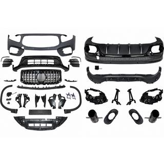 AMG GLB35 2024 Style bodykit foto 1