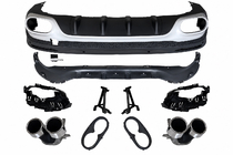 Mercedes GLB X247 2019– AMG GLB45 2024 Style bodykit-sæt foto 3
