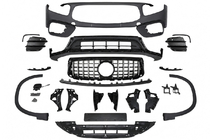 Mercedes GLB X247 2019– AMG GLB45 2024 Style bodykit-sæt foto 2