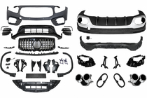 Mercedes GLB X247 2019– AMG GLB45 2024 Style bodykit-sæt foto 1