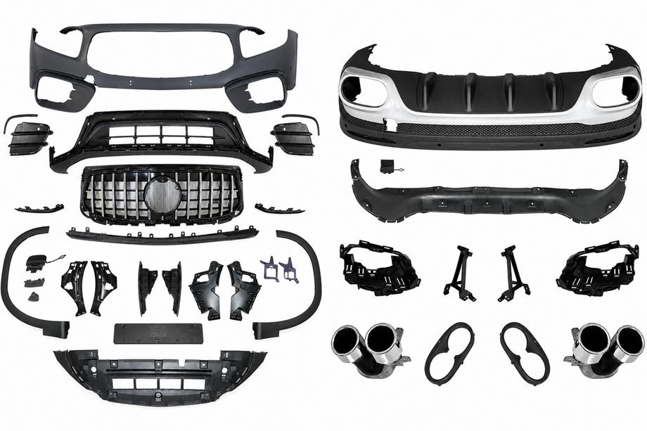 Mercedes GLB X247 2019– AMG GLB45 2024 Style bodykit-sæt Image