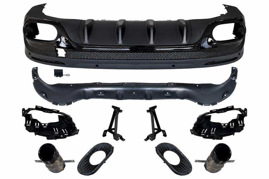 Mercedes GLB X247 2019– Bagdiffuser med udstødningsenderør (AMG GLB35 2024 design) Image