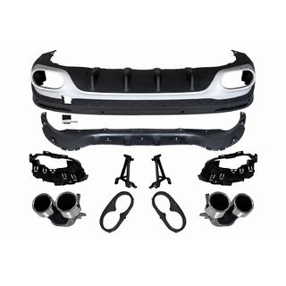 Bagdiffusor med udstødningsenderør (AMG GLB45 2024 design)