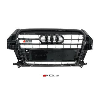Frontgrill SQ3 (2011-2015, sort) foto 1