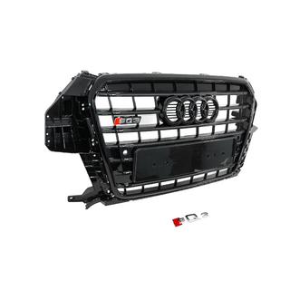 Frontgrill SQ3 (2011-2015, sort) foto 3