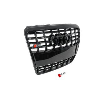Frontgrill S-style (sort) foto 3