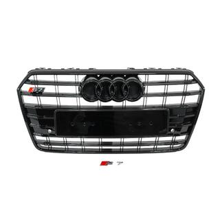 Frontgrill S-Style (2015-2018, sort) foto 1