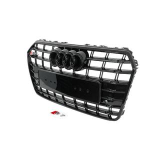 Frontgrill S-Style (2015-2018, sort) foto 2