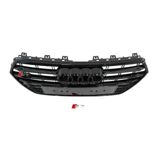 Frontgrill S-Style (2015-2018, sort) foto 4