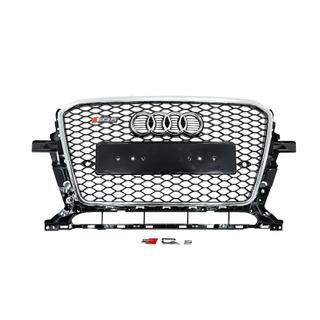 Frontgrill RSQ-Style (2012-2017, sort med krom) foto 1