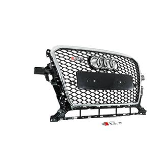 Frontgrill RSQ-Style (2012-2017, sort med krom) foto 3