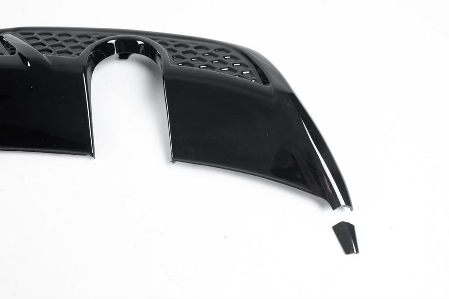 Audi A3 2012–2020 Nedsat pris Bagdiffuser DPT (2017-2020, Sedan, blank sort) Image