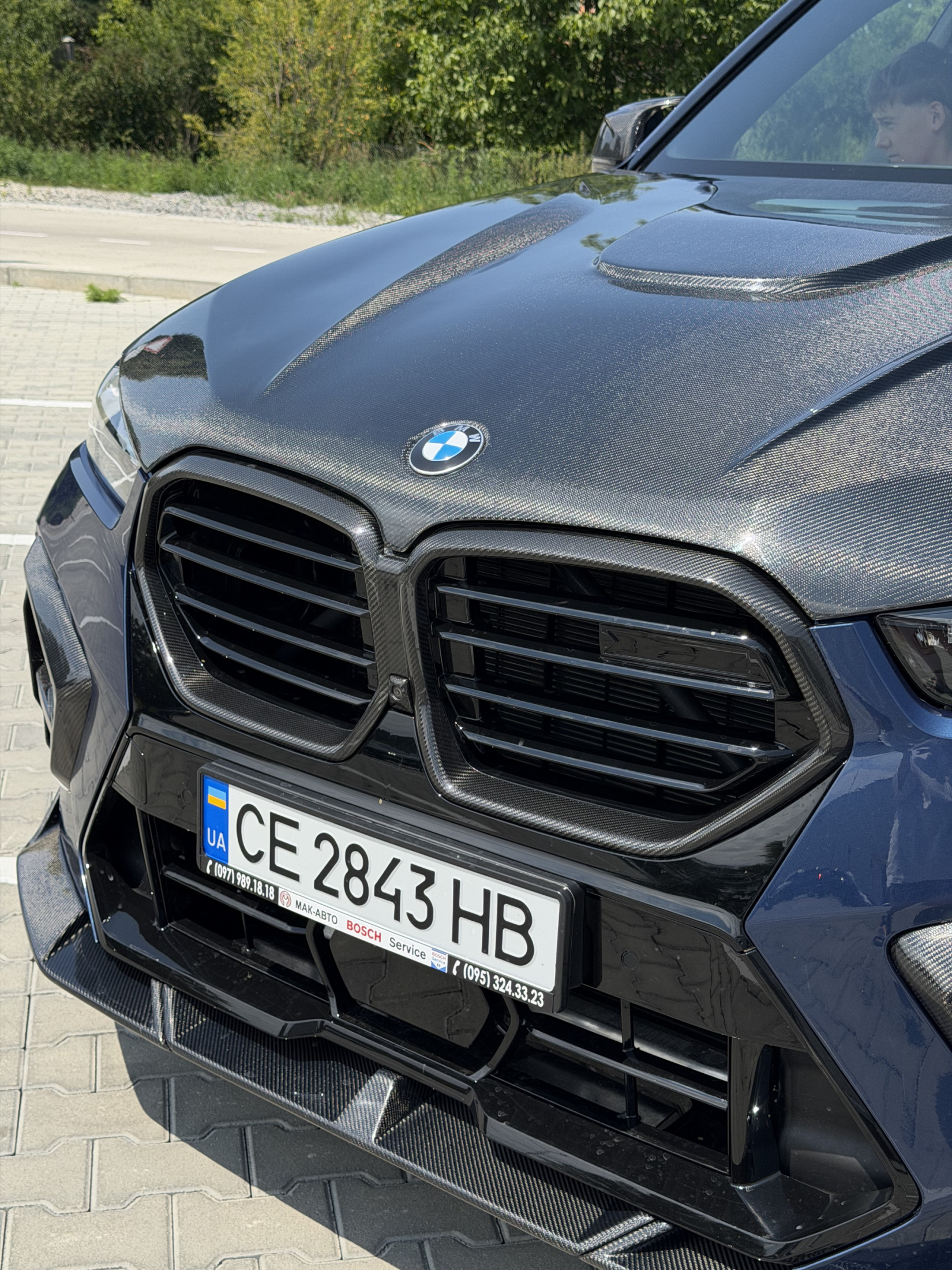 BMW X5 G05 2018 → X5M 2025: komplet opdatering med carbon-bodykit og M-rat