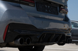Fra en standard BMW G30 til M5 Competition 2021: monteret udstyr foto 14