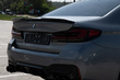 Fra en standard BMW G30 til M5 Competition 2021: monteret udstyr foto 8