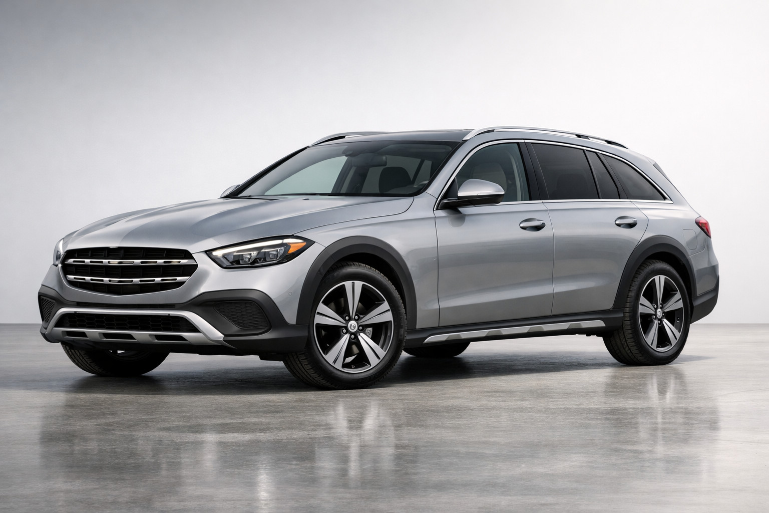 Test af Mercedes-Benz C-Class All-Terrain: terrængående stationcar