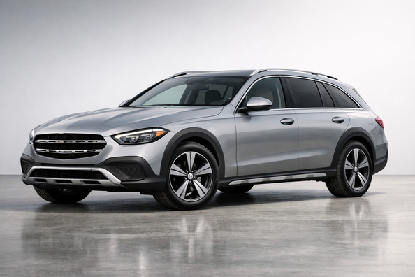 Test af Mercedes-Benz C-Class All-Terrain: terrængående stationcar