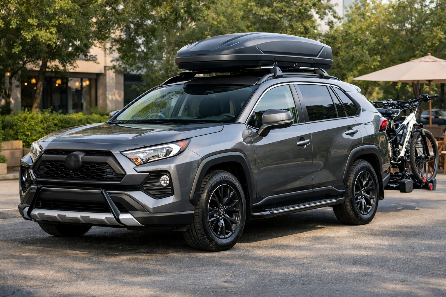 Startopgradering til Toyota RAV4 2019+ til by og familieture