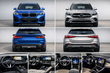 BMW X3 G45 vs Mercedes-Benz GLC X254: design, motorer og udstyr foto 1