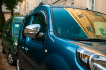 Renault Kangoo 2008–2020 Spejlkappe 2013-2019 højre (1 stk., ABS) Carmos – tyrkisk plast foto 1