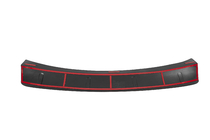 BMW X3 F25 2011–2018 Bagkofanger-diffuser EuroCap (2014-2018, sort højglans, ABS) foto 4