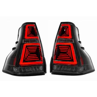 LED baglygter V2 (2017-2023, 2 stk.) Toyota Land Cruiser Prado 150 2009–2023 foto 2