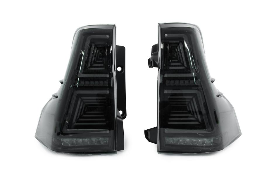 Toyota Land Cruiser Prado 150 2009–2023 LED baglygter V2 (2017-2023, 2 stk.) Foto 1
