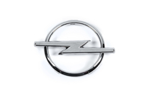 Opel Combo 2002–2012 Forreste Opel emblem 9196806 (med clips, 95 mm) foto 1