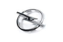 Opel Combo 2002–2012 Forreste Opel emblem 9196806 (med clips, 95 mm) foto 2