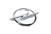 Opel Combo 2002–2012 Forreste Opel emblem 9196806 (med clips, 95 mm) foto 3