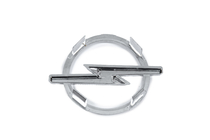 Opel Combo 2002–2012 Forreste Opel emblem 9196806 (med clips, 95 mm) foto 4