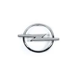 Opel front emblem (med clips, 95 mm) foto 1
