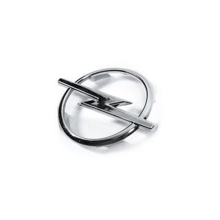 Opel front emblem (med clips, 95 mm) foto 2