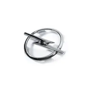 Opel front emblem (med clips, 95 mm) foto 2