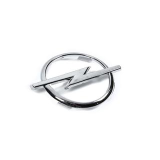 Opel front emblem (med clips, 95 mm) foto 3