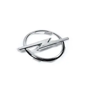 Opel front emblem (med clips, 95 mm) foto 3