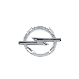 Opel front emblem (med clips, 95 mm) foto 4