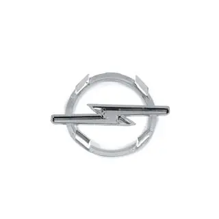 Opel front emblem (med clips, 95 mm) foto 4