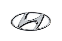 Hyundai Emblem (selvklæbende, 115 x 57 mm) foto 1