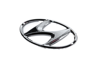Hyundai Emblem (selvklæbende, 115 x 57 mm) foto 2