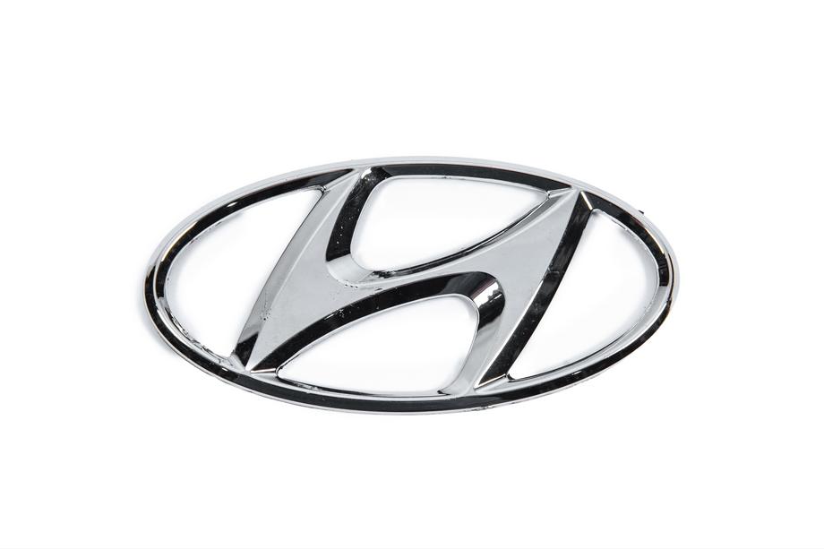 Hyundai Emblem (selvklæbende, 115 x 57 mm) Image