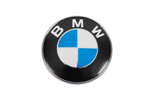 BMW Emblem 82 mm (A-kvalitet) foto 1