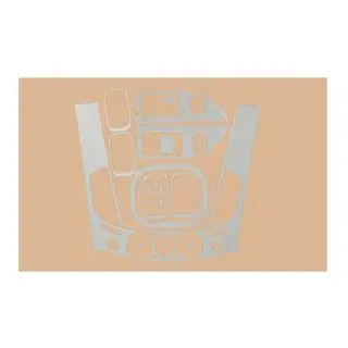 Instrumentbordslister V2 (13 dele) Mitsubishi L200 2006–2015