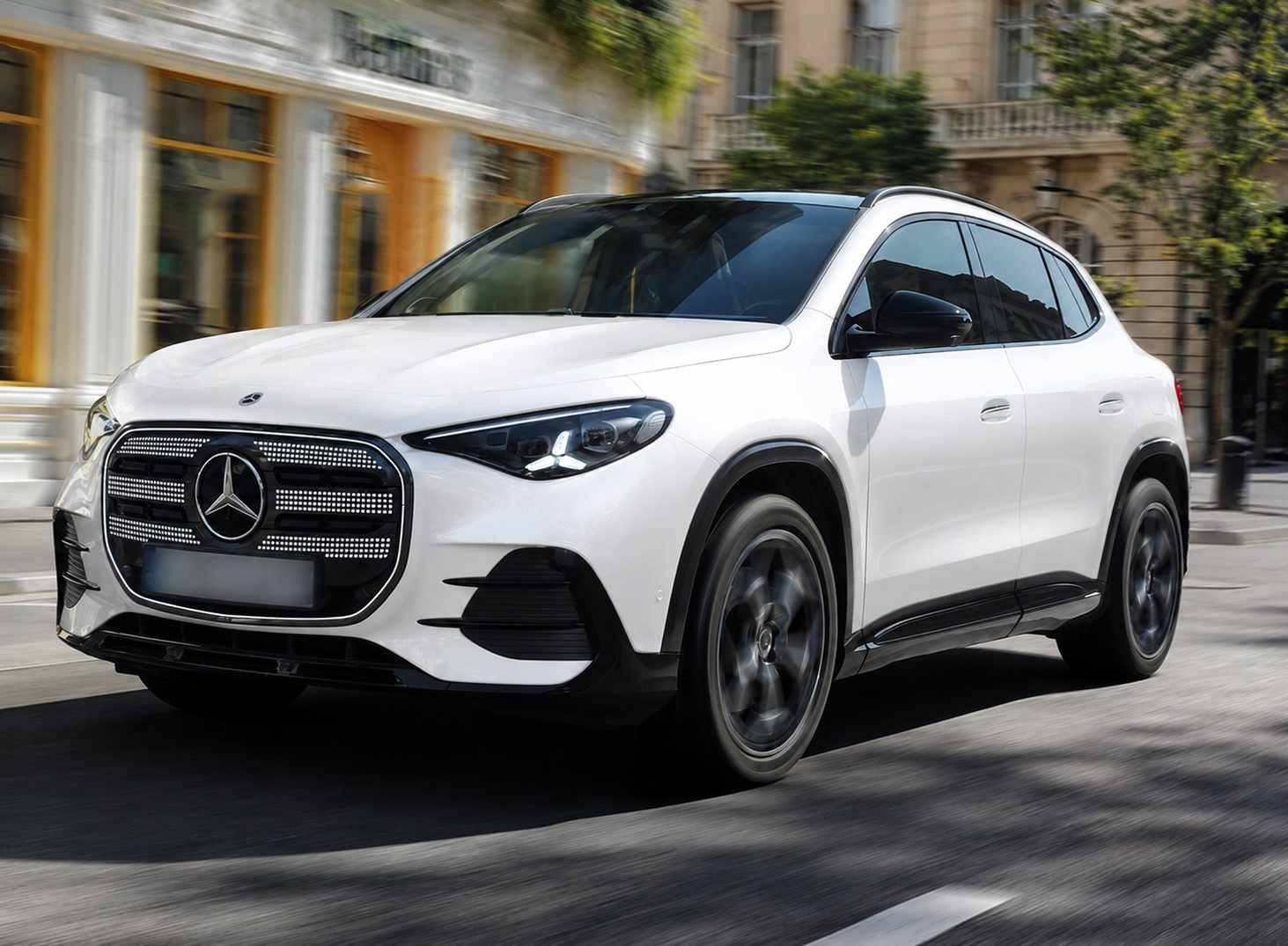 Nye Mercedes-Benz GLA 2027: 657 km rækkevidde, 320 kW opladning og pris