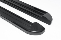 Sidetrin King Black (2 stk., aluminium) Længde 183 cm foto 8