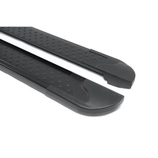 Sidetrin King Black (2 stk., aluminium) foto 4